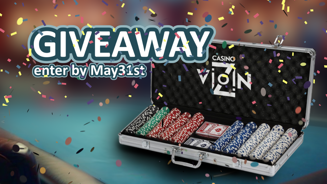Register for May Giveaway!