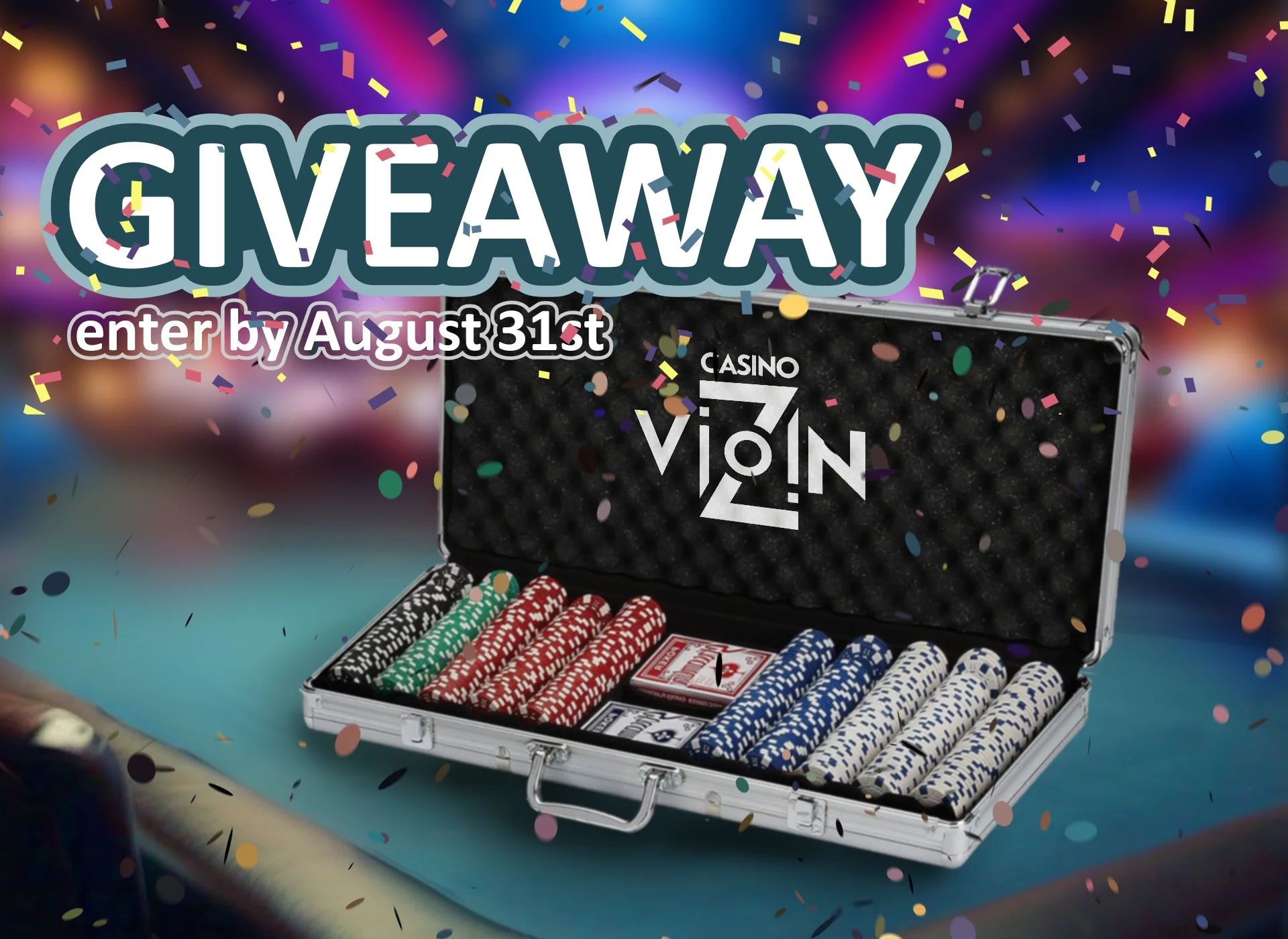 Register for August Giveaway!