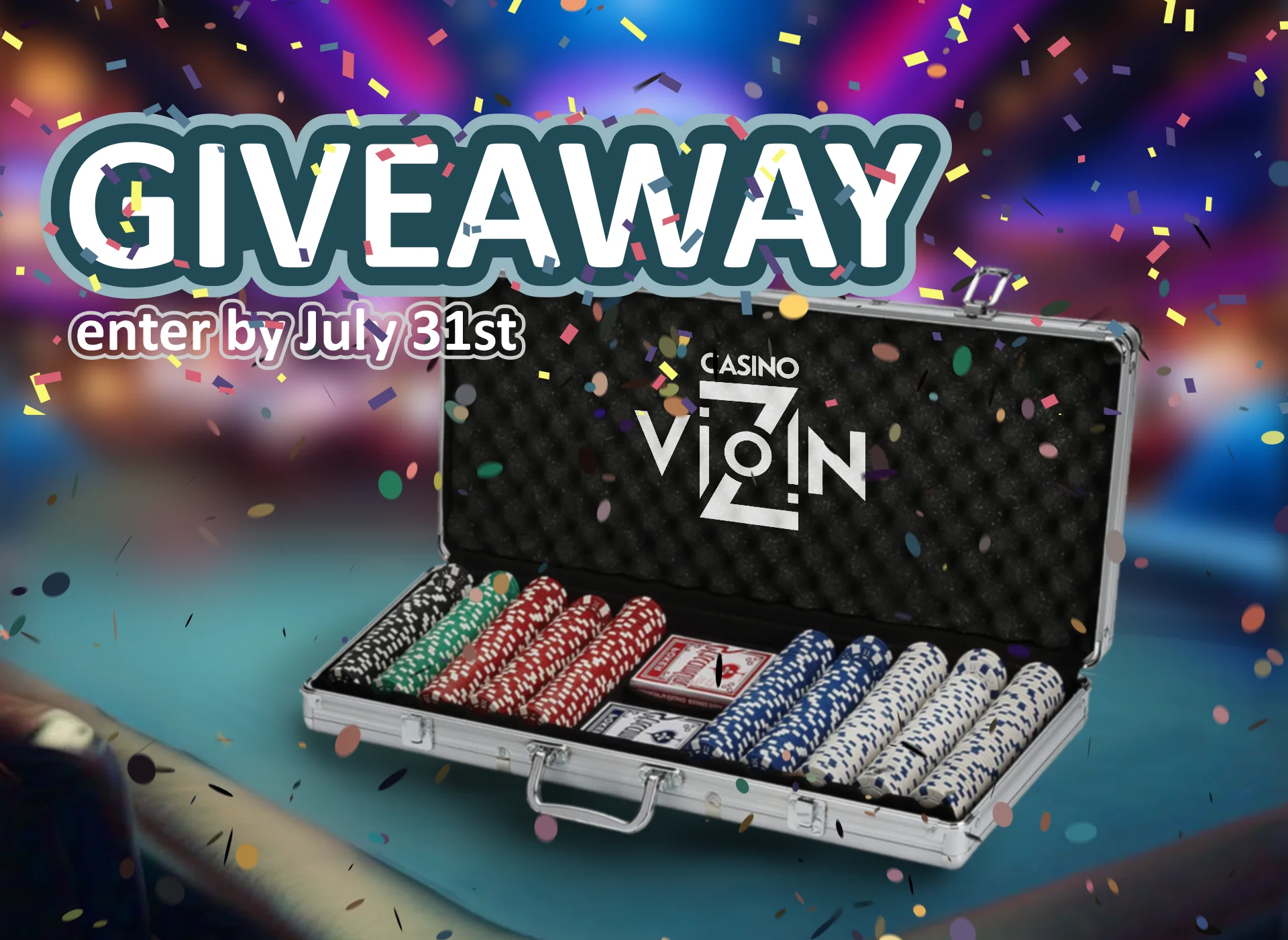 Register for July Giveaway!