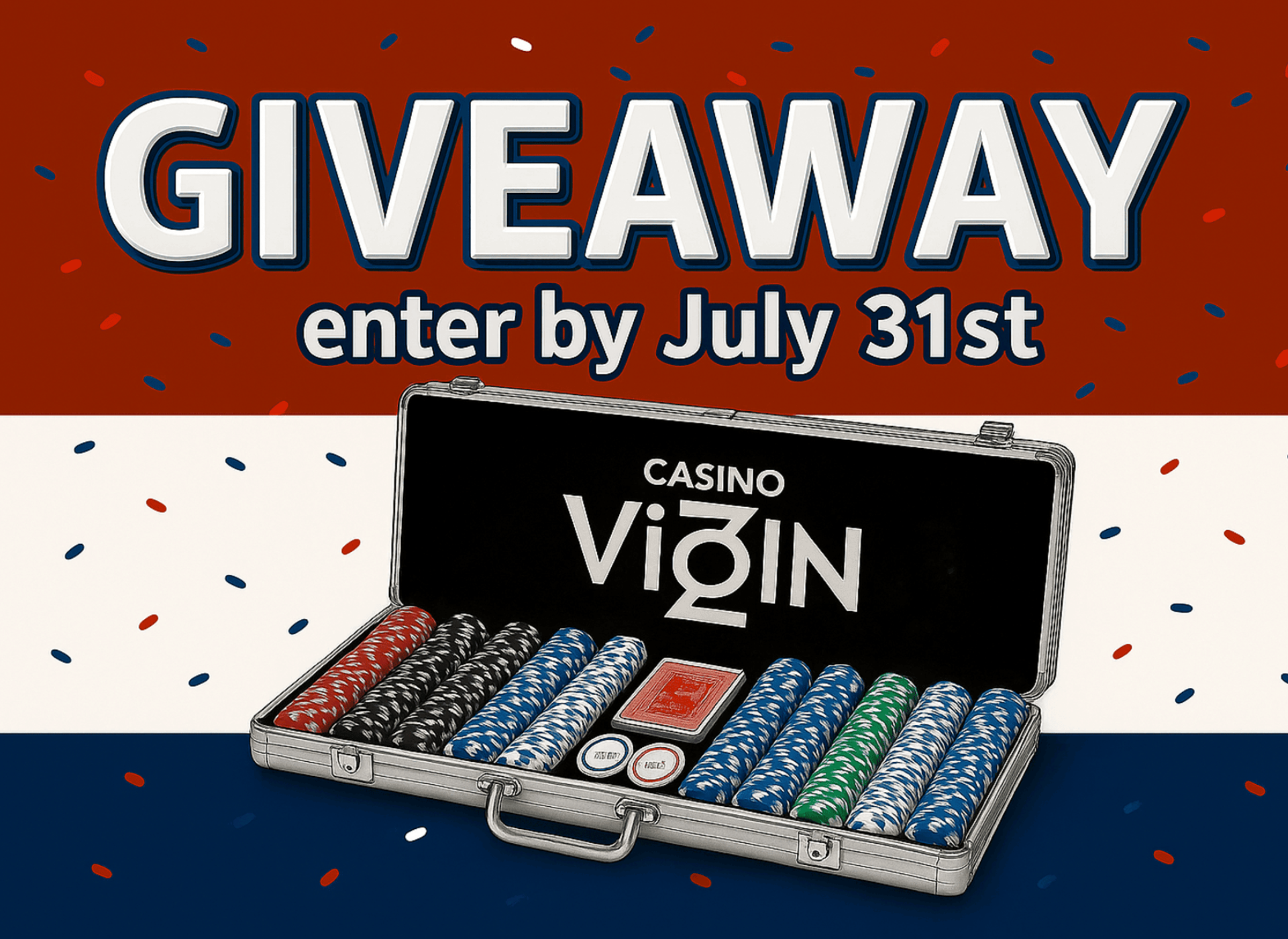 Register for July Giveaway!